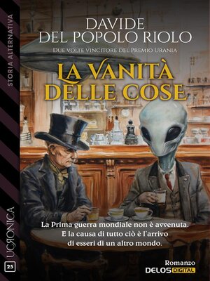 cover image of La vanità delle cose